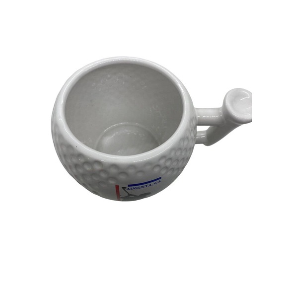 Augusta GA Golf Ball and Tee Shaped Coffee Mug Cup - Picture 6 of 9